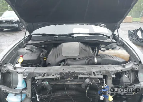 2023 Dodge Charger R/T из США, поврежденный, VIN 2C3CDXCT0PH599430